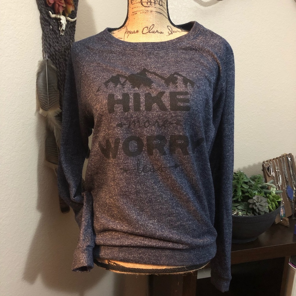 Voxyn Clothing Color Bear Print Crew